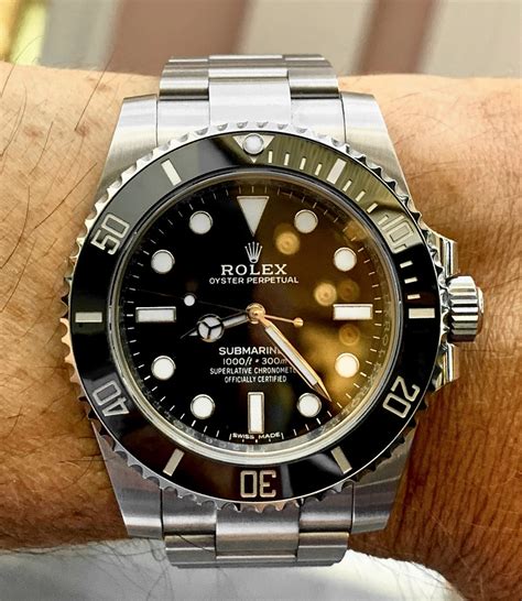 il mio nuovo rolex submariner|rolex submariner wrist watch.